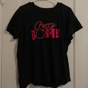 Cherry Bomb tee